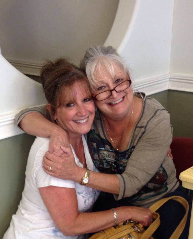 Carmen Babin and Chrissy Dupuis